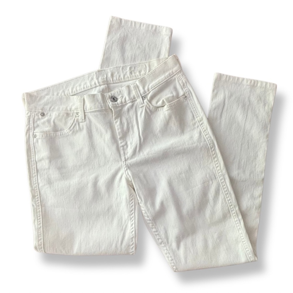 ✨ 7 For All Mankind White Jeans | Size 29 | Clean Classic Fit ✨